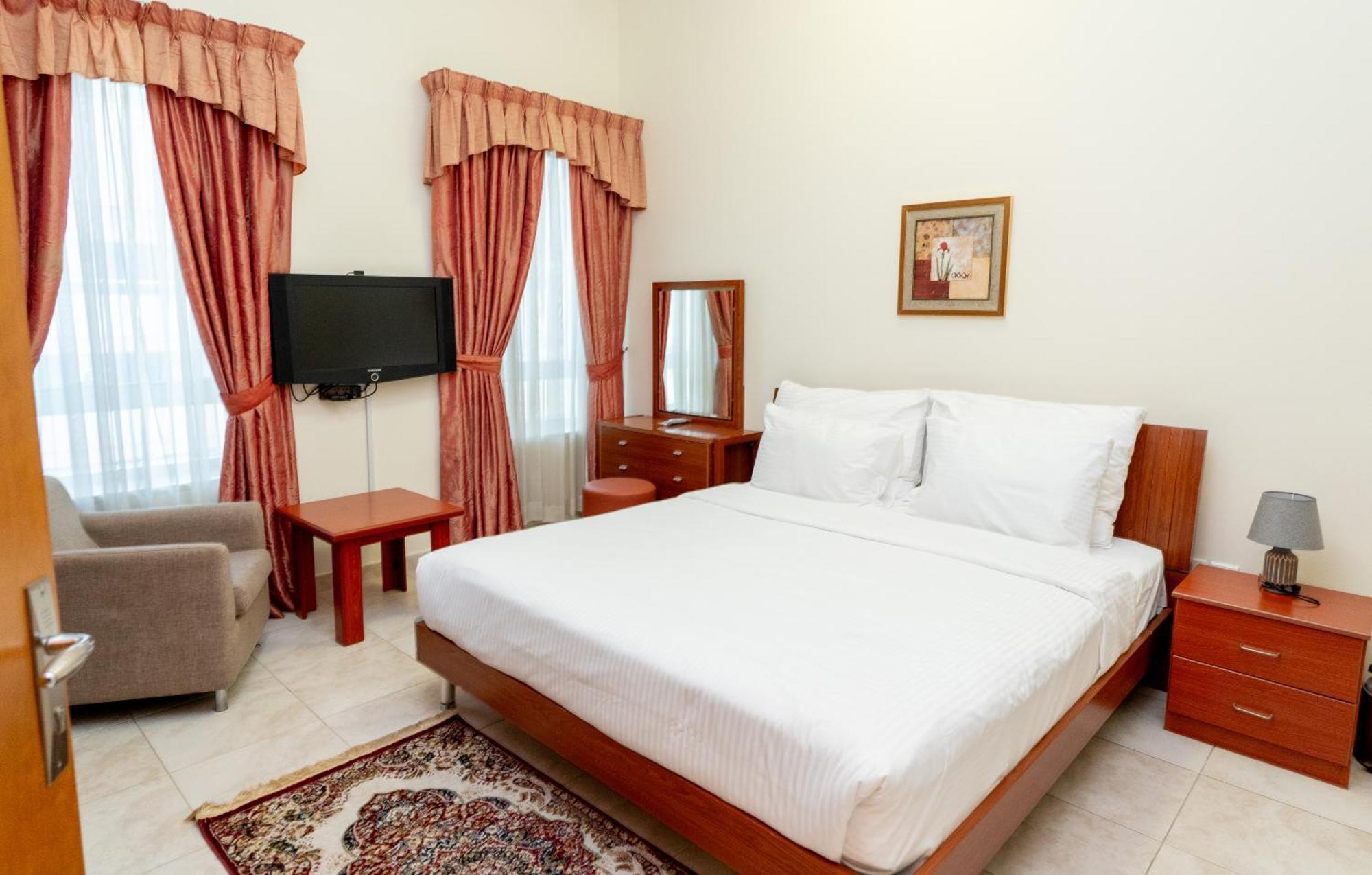Al Raya Hotel Apartments ดูไบ ภายนอก รูปภาพ