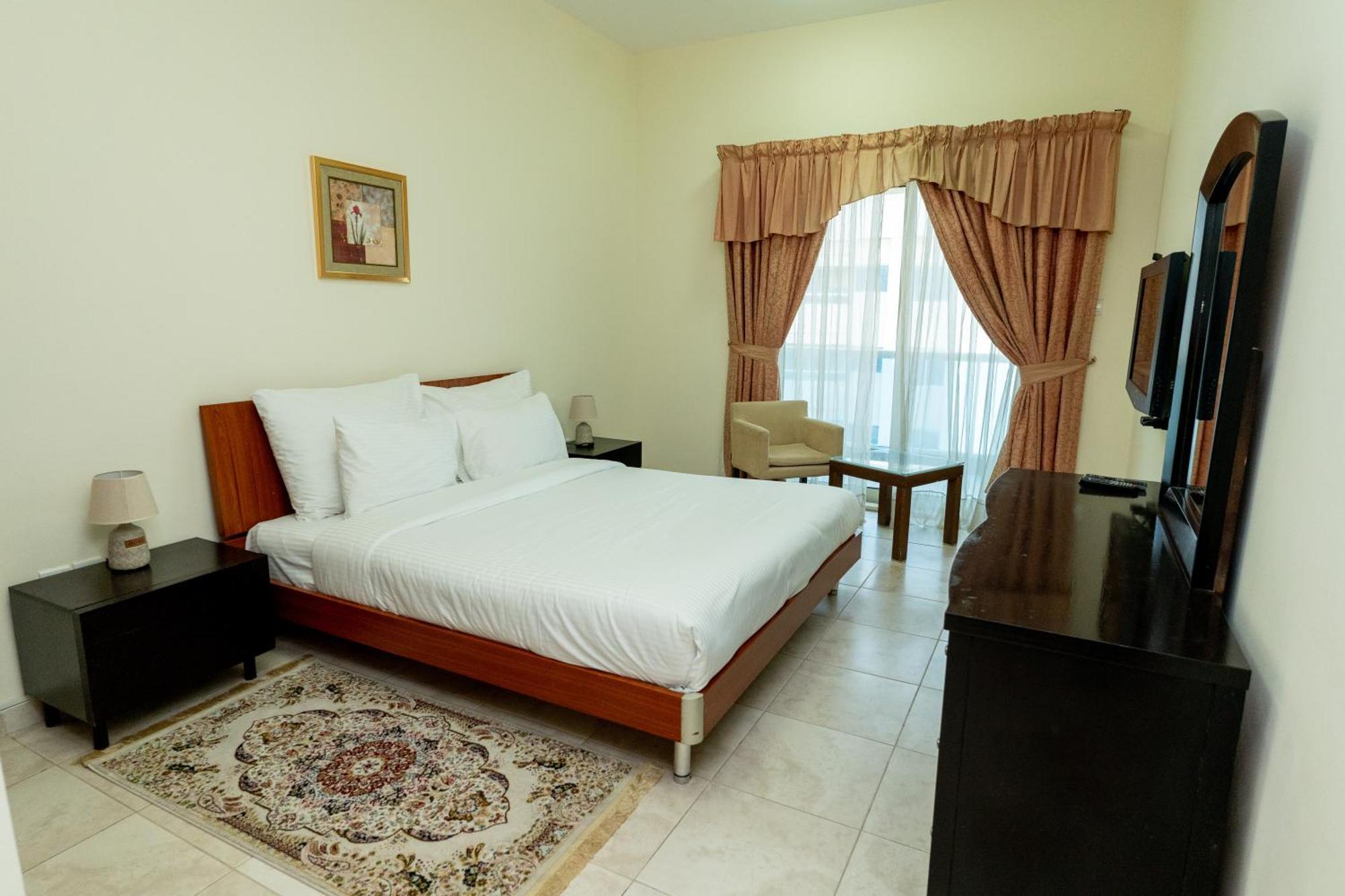 Al Raya Hotel Apartments ดูไบ ภายนอก รูปภาพ