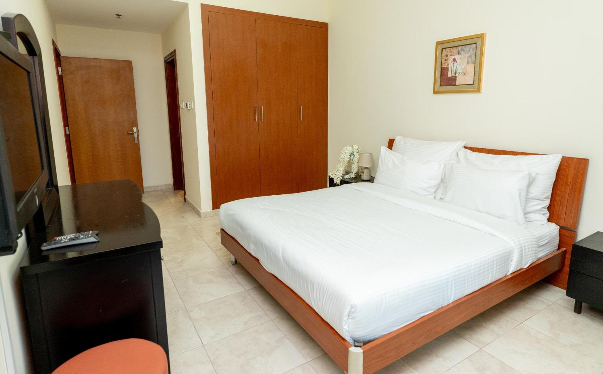 Al Raya Hotel Apartments ดูไบ ภายนอก รูปภาพ