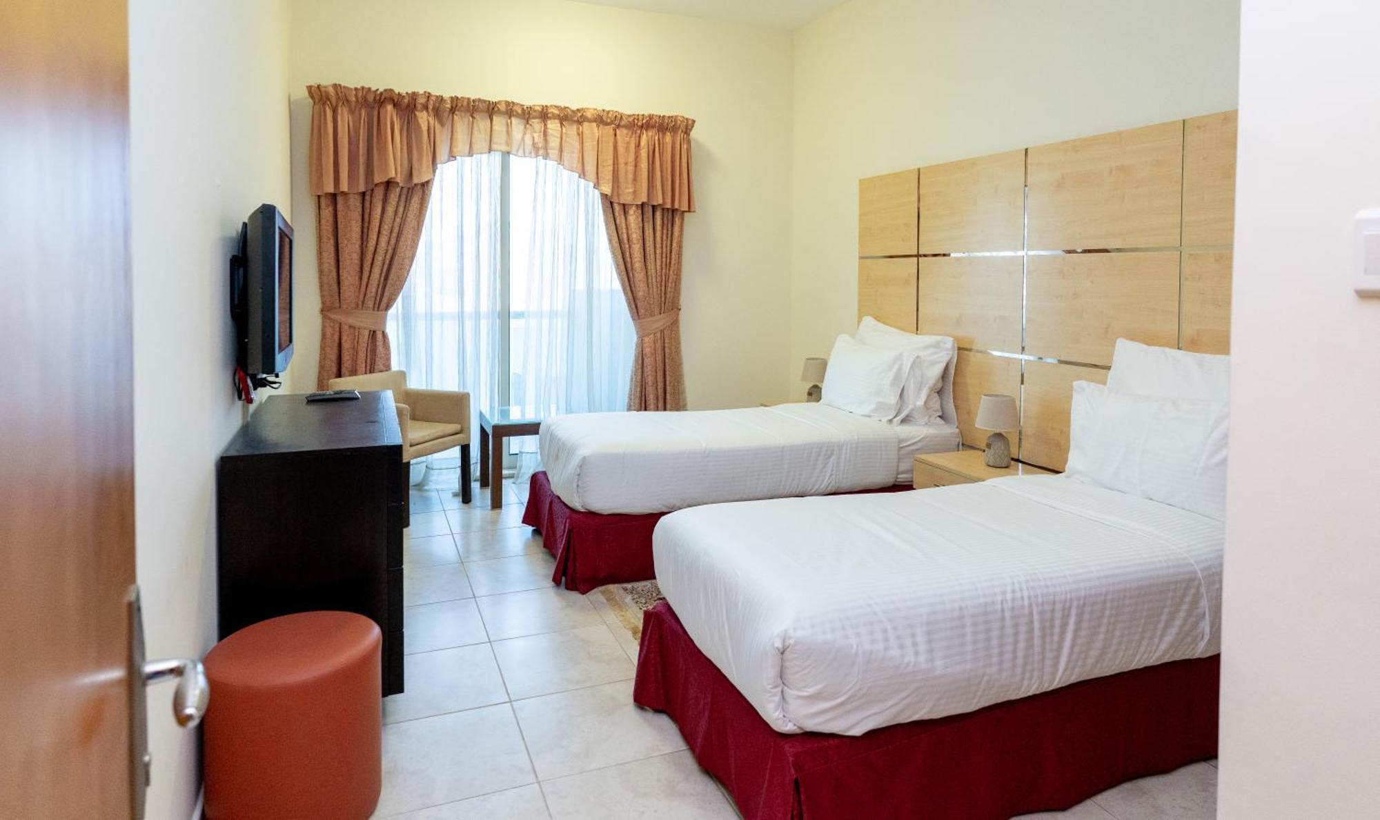 Al Raya Hotel Apartments ดูไบ ภายนอก รูปภาพ