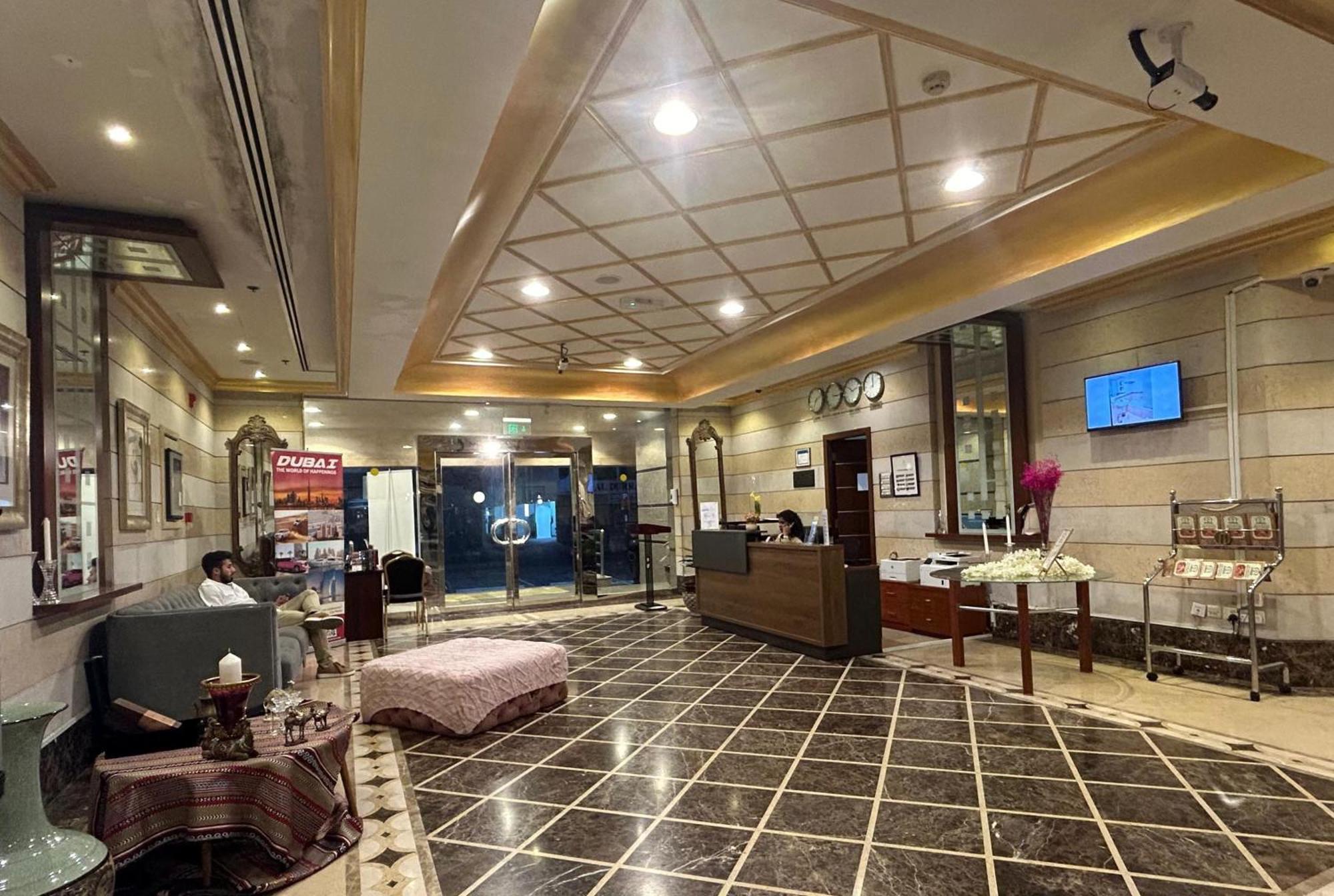 Al Raya Hotel Apartments ดูไบ ภายนอก รูปภาพ