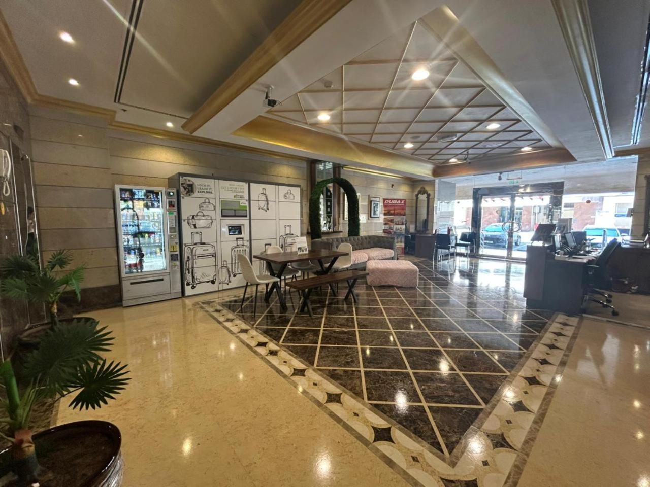Al Raya Hotel Apartments ดูไบ ภายนอก รูปภาพ
