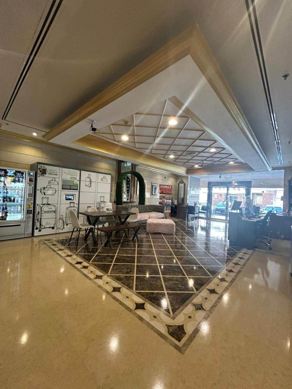 Al Raya Hotel Apartments ดูไบ ภายนอก รูปภาพ